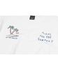 CPGN STUDIO Summer Plan White Short Sleeve T-Shirt