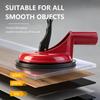 High Strength Security Door Guard Suction Cup Floor Door Block Durable Safe Doorstop  Solo Living