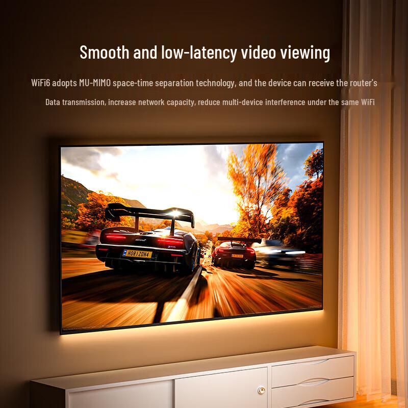 SAMZHE WRA91 USB WiFi 6 Dual-Band Wireless Adapter (CN version)