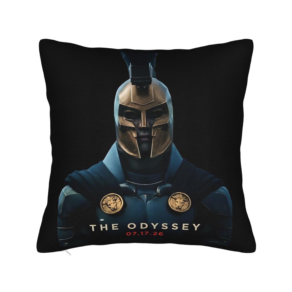 The Odysseys Movie Throw Pillow Cover Polyester Cushions for Sofa Film Customized Cushion Covers