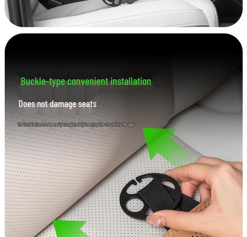 Chevrolet Cruze, Equinox, Onix, Malibu XL Driver & Passenger Leg Rest Seat Cushion Extension