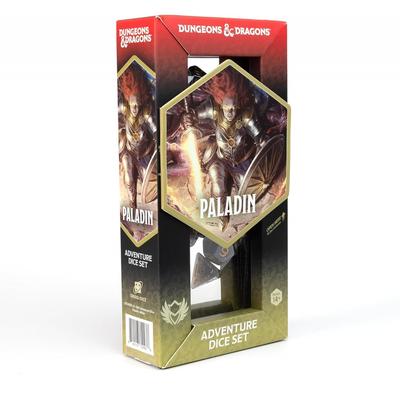 Sirius Dice D D aDventure Dice  palaDin Class  White  palaDin Class  White