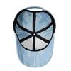 Washed Denim Baseball Cap Men'S Retro Retro Checkerboard Cap Hip Hop Trend Hat