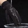 Winter Fleece Fleece Thickened Warm Gloves