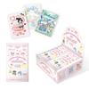 Box Card Sanrio Cute Anime Genuine Authorization Party Plan Characters Kuromi Kitty Melody Collection Children's Gifts