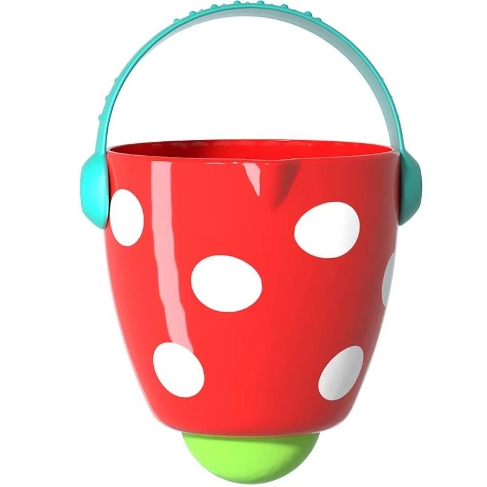 

1pcs Portable Baby Bath Toys Leaky Bucket Shower Play Water Cups Funny Bathtub Toys gift 3