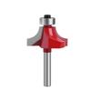 1/4inch Shank Bearing Corner Round Router Bit Trimming Cutter Trimming Machine Milling Cutter Woodworking Accessories