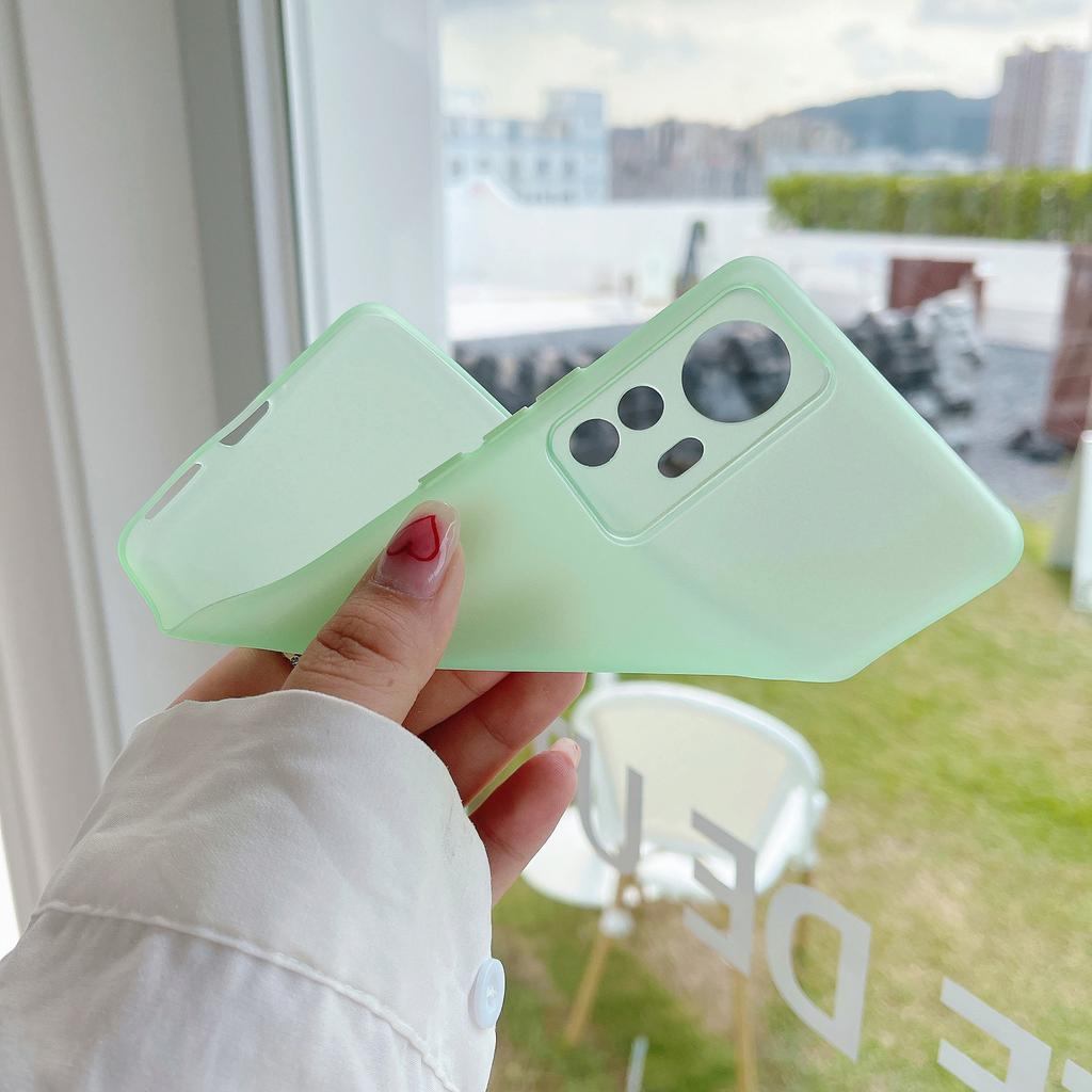 Suitable for Xiaomi 14 Ultra-thin Matte Phone Case, K50 Full Package Color Keys, Note10 Transparent Protective Case
