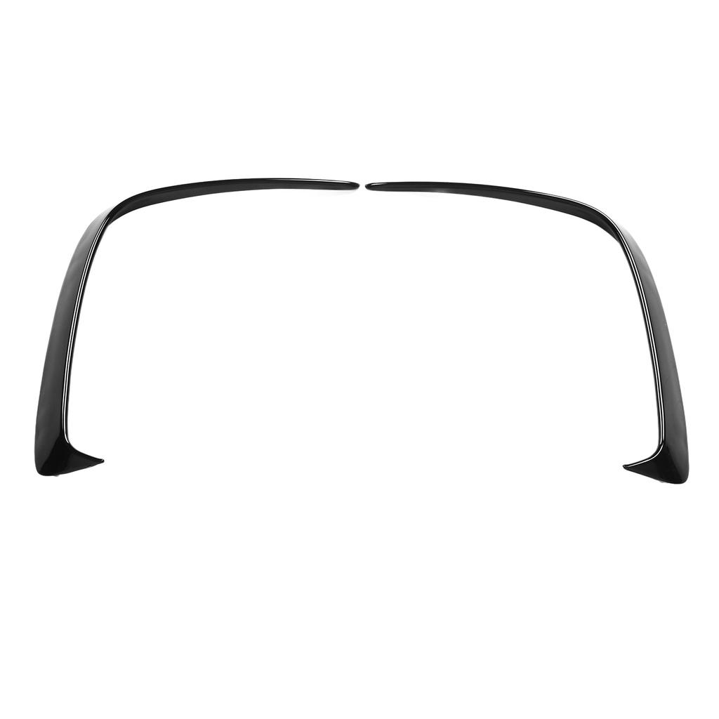 Rear Bumper Wind Knife Bumper Spoiler Replacement for Mercedes‑Benz A‑Class W176 AMG‑Line A45
