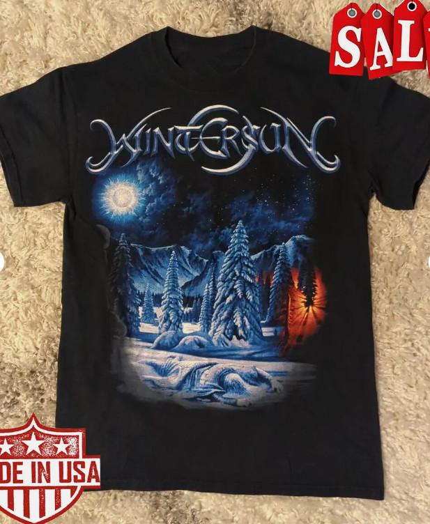 Wintersun band Tour Concert tee Unisex T-Shirt All Size S To 5XL XXXXL
