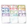 18-Month Monthly Calendar Spiral Binding Hanging Calendar New Wall Calendar  Home Use