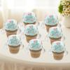 Individual Cupcake Containers 50X Clear Cupcake Carrier Reusable Stackable Dessert Case With Dome Lid Muffins Storage For