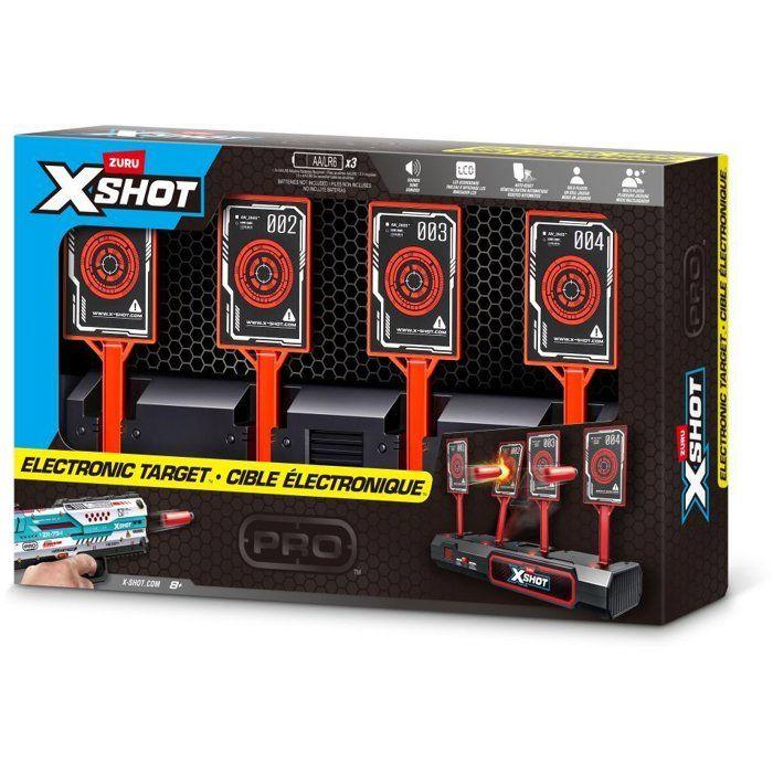 Pistolet - ZURU XSHOT - Cible électronique
