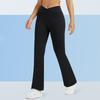 Women's High Waist Bootcut Yoga Pants - Flare Leggings for Gym, Running, Outdoor, and Formal Wear
