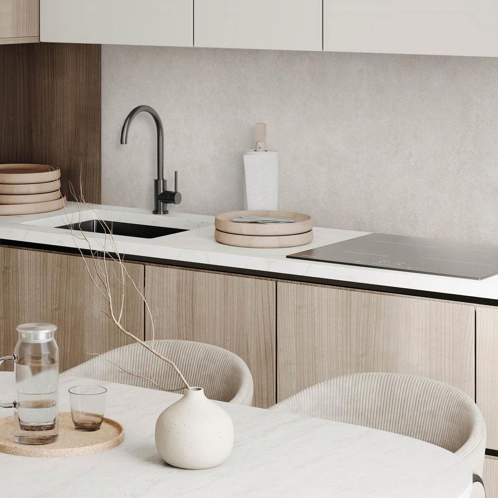 Dekor Ścienny Panel Pcv Ze Wzorem Do Pokoju 100X50 Cm Tekstura Kamienia Naturalnego