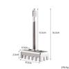 1PC Square Hole Drill Bit / Electric Hammer Hole Enlarging Tool - For Plumbers & Electricians, Accessories for Wall Slotting