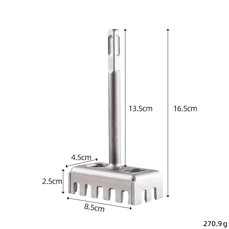 1PC Square Hole Drill Bit / Electric Hammer Hole Enlarging Tool - For Plumbers & Electricians, Accessories for Wall Slotting