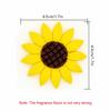 2pcs Car Fashion Multiflora Sunflower Car Air Outlet Fragrant Perfume Clip Air Freshener Diffuser For Women Interior Vent Clip Air Fresheners 2