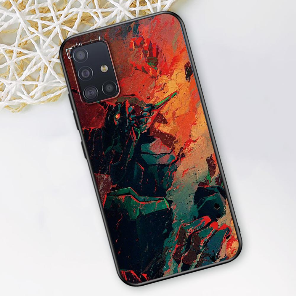Chainsaw Man Case for Samsung Galaxy A52 A12 A53 A51 A32 A21s A22 A31 A72 A02s A13 5G A11 A41 A03s Silicone Phone Cover Anime