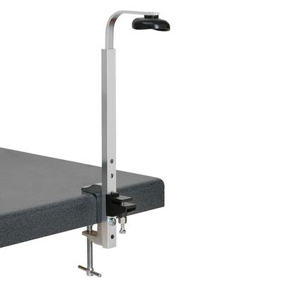 Support for Spirit Bottles with Screw Clamp - Wall-mounted Alcohol Dispenser