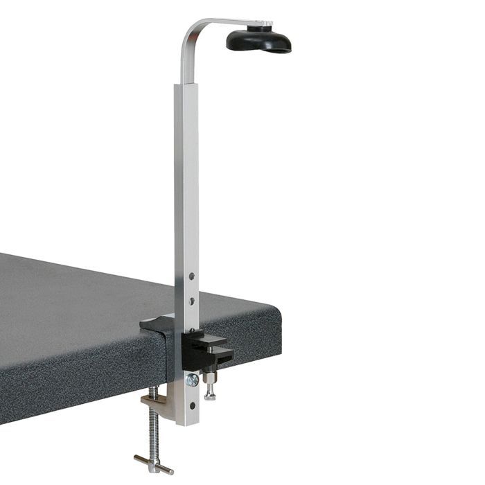 Support pour bouteilles de spiritueux avec pince à vis - Distributeur d'alcool mural