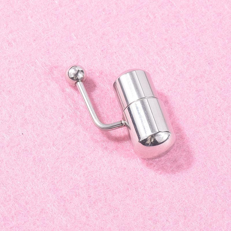 European and American Human Puncture Jewelry Vibrate the Navel Ring Exquisite Puncture Jewelry To Vibrate the Navel Ring