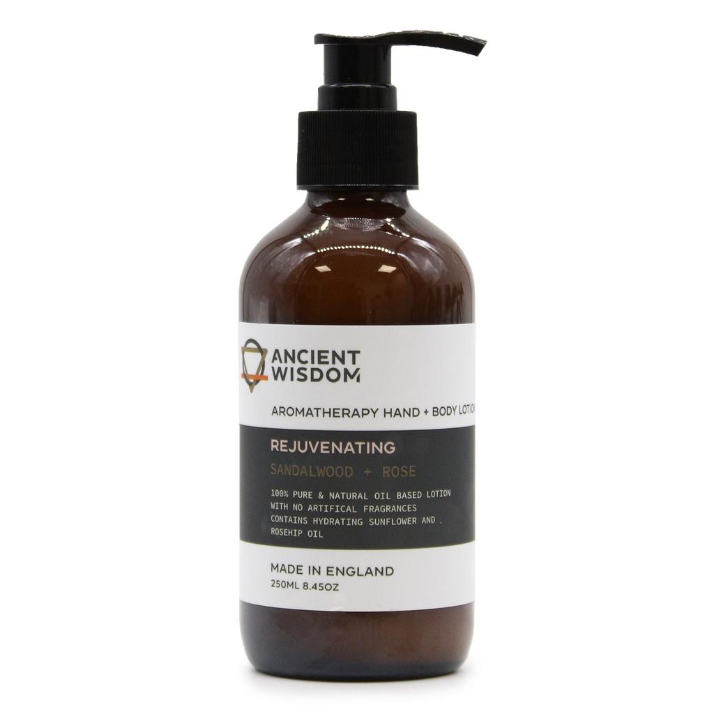Hand and Body Lotion Sandalwood and Rose 250ml