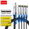 Câble DAC Shengwei XDAC1203 100G QSFP28 vers 4x25G SFP28