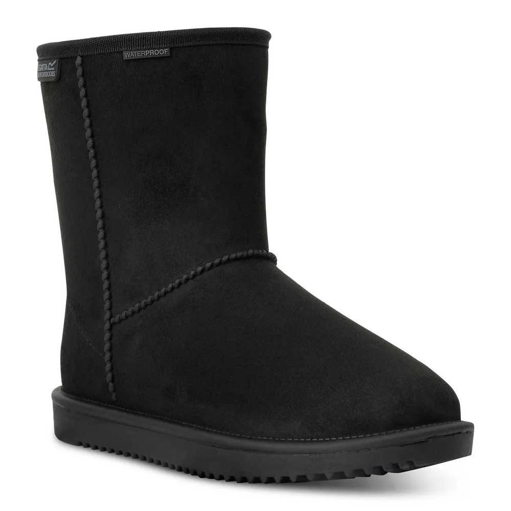 Regatta Risley Mid WP Ankle Boots Waterproof Black
