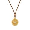 National Style Eight Treasures Compass Pendant Necklace Women's Light Luxury Clavicle Chain Retro Accessories