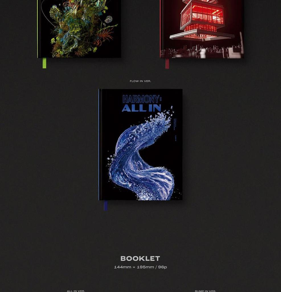 P1Harmony [HARMONY : ALL IN] 6th Mini Album