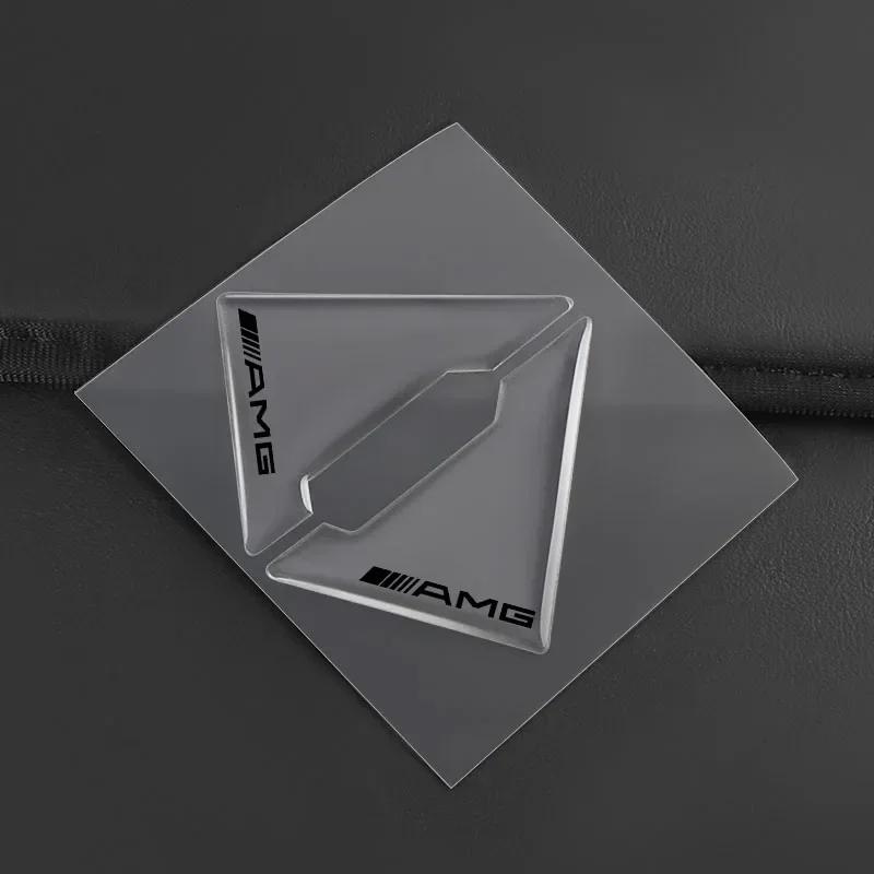 Transparent Car Door Corner Cover Anti-Scratch Protection Sticker for Mercedes Benz GLC GLA W205 W206 CLA GLC W177 W213 W214