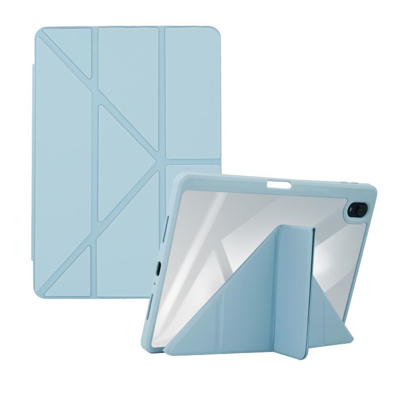 2022 OPPOpad 10.3-inch Acrylic Drop-proof Tri-fold Tablet Case