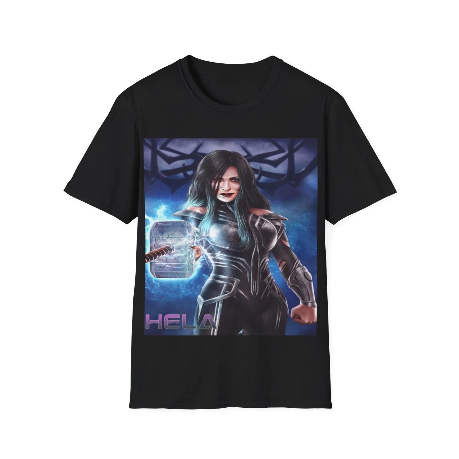 Hela T-Shirt | Marvel Goddess of Death Tee | Premium Quality 4XL