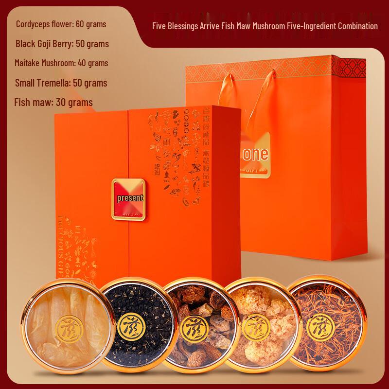 Black Scorpion Five Blessings Nourishing Gift Set