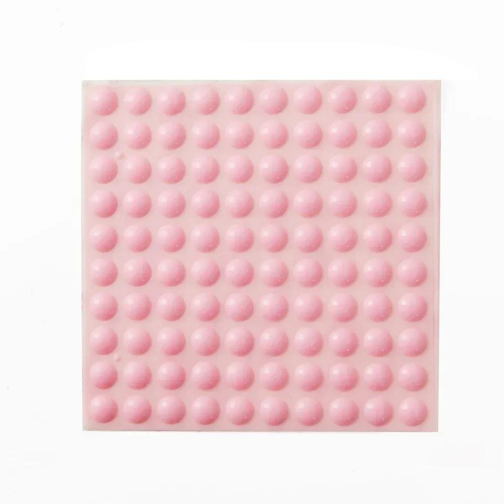 300/100Pcs Self-Adhesive Clear Door Stop Rubber Damper Buffer Cabinet Bumpers Silicone Furniture Dots Cushion Protective Pads