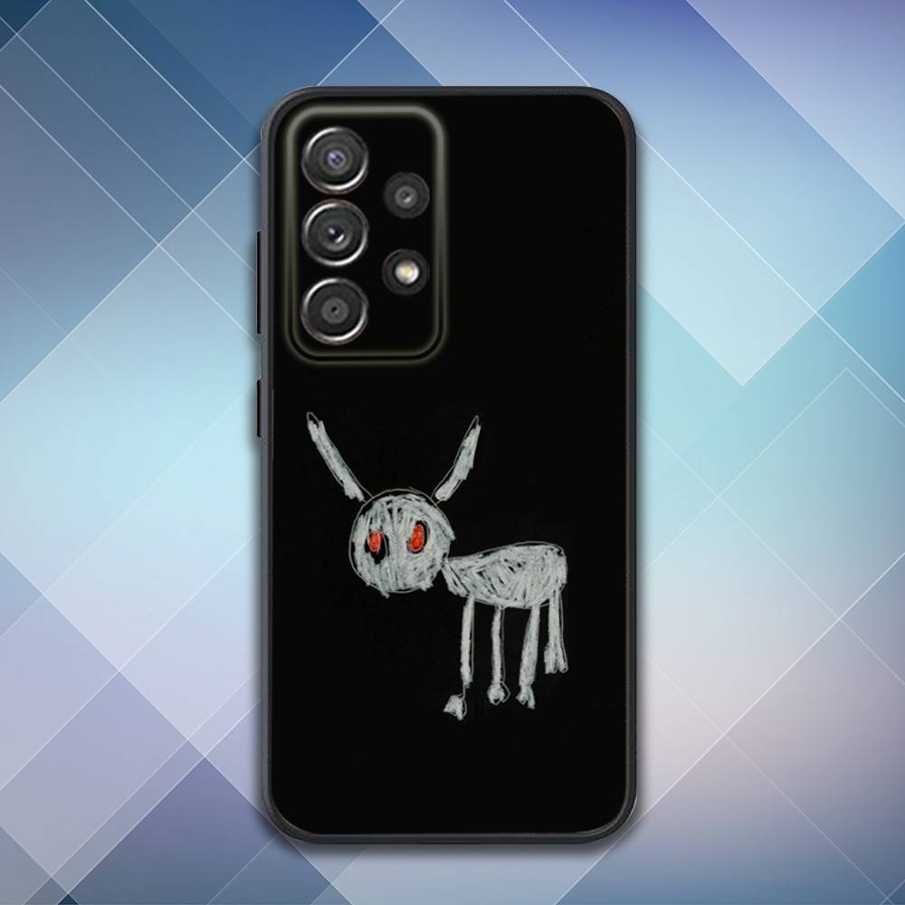 Drake O-OvO OWL Phone Case For Samsung S25,S24,S21,S22,S23,S30,Ultra,S20,Plus,Fe,Lite,Note,10,9,5G Black Cover