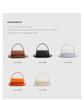 ZA Women's Bag New Fashionable Black Brown Mini Casual Cross-body Trapezoidal Portable Underarm Single Shoulder