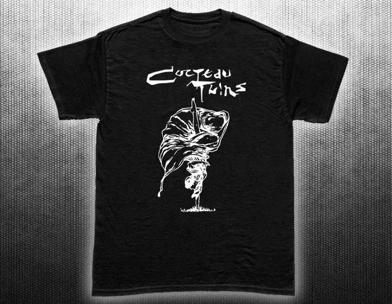 Cocteau Twins TShirt Unisex Shirts 90s Band Shirts Band Tees Summer Unisexs And Unisexs Loose And Breathable TShirt Top S