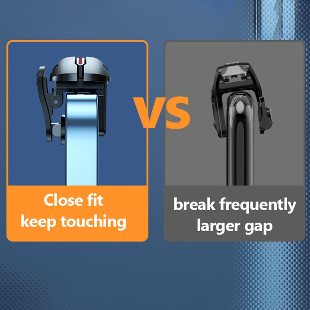 G21 1 Paar 6-Finger-Gamecontroller Gamepad Flexibles, empfindliches Gaming-Ziel-Schießgerät Trigger-Joystick-Taste für PUBG Mobile