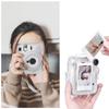 HIYQIN instax mini 12 FUJIFLM instax mini set de 4 huse pentru cameră dedicată pentru Instax 12 husă transparentă cu autocolant pentru ramă foto magnetică pentru umăr pentru Instax 12