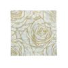 20Pcs Golden Rose Flower Paper Napkins Serviette Tissue Party Supply Home Decor