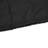 210D Oxford Cloth Heater Cover Dust Proof Cover Black Outdoor Heater Cover  Standup Heater