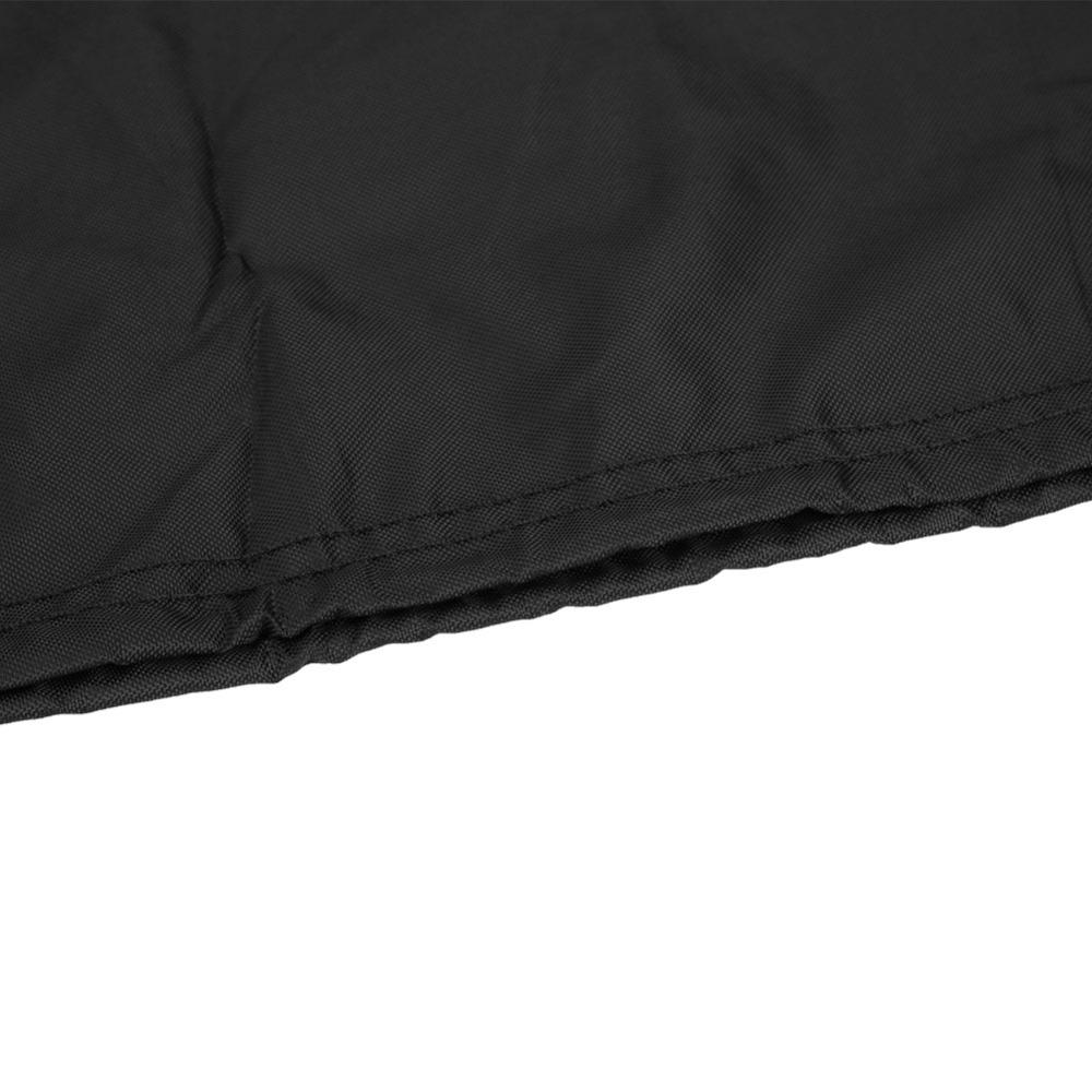 210D Oxford Cloth Heater Cover Dust Proof Cover Black Outdoor Heater Cover  Standup Heater