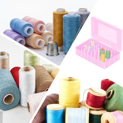 42 Axis Needle And Thread Box Household Storage Box Multi Functional Transparent Needle And Thread Set Thread Box Sorting