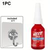 243 Blue Threadlocker Adhesive (Equivalent to Loctite) Anti-vibration and Anti-loosening Adhesive For Metal Threaded Assemblies High Temperature and