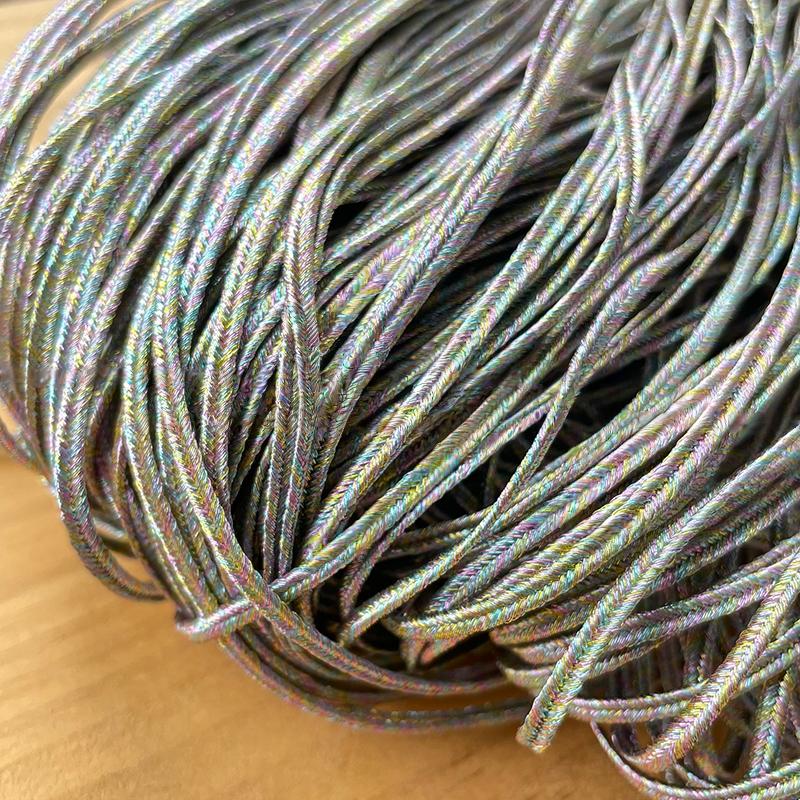 3mm Thin Rope Diy Clothing Ribbon Exquisite Piping Cord for Cheongsam Dress Uniform Edge Trim Clothing Accessory 10M Long