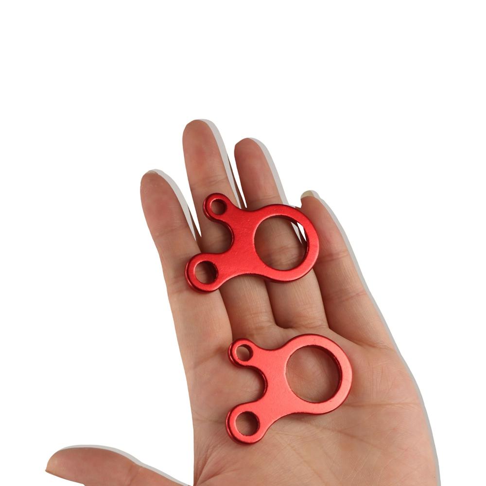 5pcs Adjustable Tent Rope Buckles Snail Shape Cord Rope Buckle Tent Cord Buckle Camping Tents