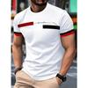 3D Digital Print Short Sleeve T-Shirt Men's Novelty T-shirts