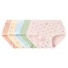 Sweet And Cute Underwear Pure Cotton Women, Bow-Printed Girl Underwear, Women'S Seamless Underwear Women
